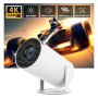 5G Smart 4K Android кино проектор, снимка 1 - Телевизори - 44783843