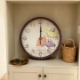 Стенен часовник Ø 25 см – стилен подарък за дом, уют и организация, снимка 4