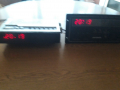 Стари настолни радио часовници, снимка 1 - Антикварни и старинни предмети - 36399646