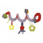 Дрънкалка гризалка плюшена играчка спирала за детска количка столче за кола , снимка 1 - Плюшени играчки - 35841125