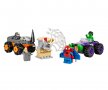 LEGO® Spidey 10782 - Хълк срещу Носорога – схватка с камиони, снимка 3
