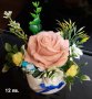 Ръчно изработени цветя от сапун, снимка 15