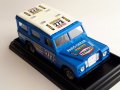Стар 1/27 Burago Бураго Land Rover Rally Made In Italy, снимка 9