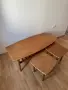 Холна маса Д/Ш/В- 120/55/47 и два стола Д/Ш/В- 40/4040 см, снимка 3