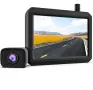 Комплект камера за заден ход с монитор K7PRO, HD монитор 5 инча, нощно виждане, снимка 1