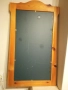 Старо огледало с дървена рамка, снимка 4