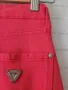 Оригинални дънки GUESS цвят корал , снимка 2
