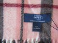  Нов кашмирен шал GOBI-розово, сиво и черно, Монголия, снимка 3