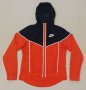 Nike NSW Hooded Jacket оригинално яке S Найк спортна ветровка горнище, снимка 1 - Спортни екипи - 36013122