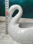 Фигурка на лебед -кашпа, снимка 5