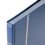 албум за марки Basic 16 черни листа формат А4 - Leuchtturm син!, снимка 2