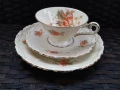 Антикварен сервиз за чай, снимка 13