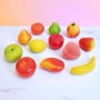 6084 Мини комплект изкуствени плодове за украса, 12 броя, снимка 3