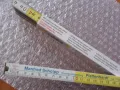 Метър 2 m - STABILA - Made in Germany -  ЧИСТО НОВИ ПРОФЕСИОНАЛНИ , СУПЕР КАЧЕСТВЕННИ Дървени Метри , снимка 9