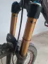 Ендуро велосипед мекица Shockblaze Skin Elite Fox 36 Kashima 2012, снимка 4