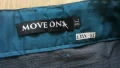 MOVE ON Stretch Trouser размер XL панталон със здрава и еластична материи - 1335, снимка 15