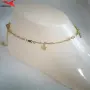 Гривна с 14К златно покритие 234913, снимка 4