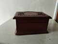 стара дървена кутия за бижута, снимка 8