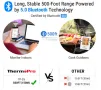 Bluetooth термометър за барбекю с 4 сонди ThermoPro TP25, безжичен интелигентен цифров термометър , снимка 6