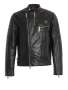 Biker Leather Jacket Dsquared2, снимка 2