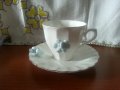 Български костен порцелан Бононя сет за чай  , снимка 1