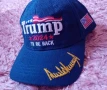 Чисто нова шапка с автограф на Доналд Тръмп, снимка 7