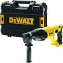 Dewalt Перфоратор Акумулаторен Безчетков 18V Батерия 4Ah Зарядно Куфар, снимка 2