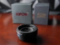 Speedbooster с автофокус Kipon за обективи Canon EF към Sony E (0.7x), снимка 3