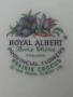Рядък троен сет Royal Albert, снимка 7