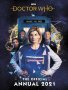 Doctor Who Annual 2021 Hardcover книга 