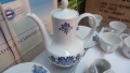 Баварски порцеланов сервиз за кафе, снимка 7