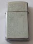 Запалка Zippo Slim® Venetian® Polished Chrome Made in USA, снимка 3