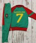 Детски Анцуг Роналдо Ronaldo Португалия от 5 до 15г Футболен екип 2024, снимка 1 - Футбол - 44444836