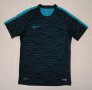 Nike DRI-FIT оригинална тениска S Найк спортна фланелка фитнес, снимка 1 - Спортни дрехи, екипи - 41951383