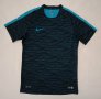 Nike DRI-FIT оригинална тениска S Найк спортна фланелка фитнес, снимка 1