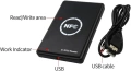 RFID NFC програматор за 13.56MHz криптирани чипове и карти, снимка 2