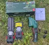 Акумулаторна ножица /косачка за трева Parkside PGSA 4 D5., с вградена батерия. , снимка 1