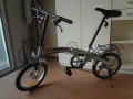 Сгъваем компактен велосипед 16 инча със 6 скорости, снимка 8
