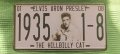 Elvis Aron Presley USA Licence Plate-метална табела, снимка 5