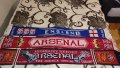 Футболни шалове на Arsenal, England, Aris, Schalke 04, St. Pauli and more, снимка 1 - Футбол - 40229407