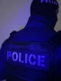 Тактически нашивки POLICE, снимка 1