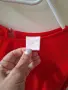 Много красива червена рокля на H&M, снимка 4