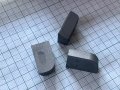 10бр. запояеми твърдосплавни пластини SANDVIK, снимка 8