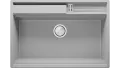 Сива кухненска мивка от гранит Осло 80 Премиум 780 x 530 мм, снимка 4