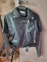 продавам ново кожено яке с интересни ръкави , снимка 1