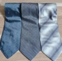 Сини копринени вратовръзки , снимка 3