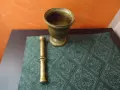 масивно бронзово хаванче с чукало, снимка 2