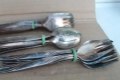 Посребрени вилици и лъжици , снимка 12