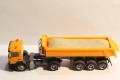 HERPA H0 1/87 MERCEDES ATEGO САМОСВАЛ ГОНДОЛА МОДЕЛ КАМИОН, снимка 2