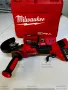 Акумулаторен ъглошлайф Milwaukee M18 с 2 батерии Милуоки ФЛЕКС, снимка 1